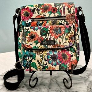 Sakroots Floral Crossbody Bag - Multicolor